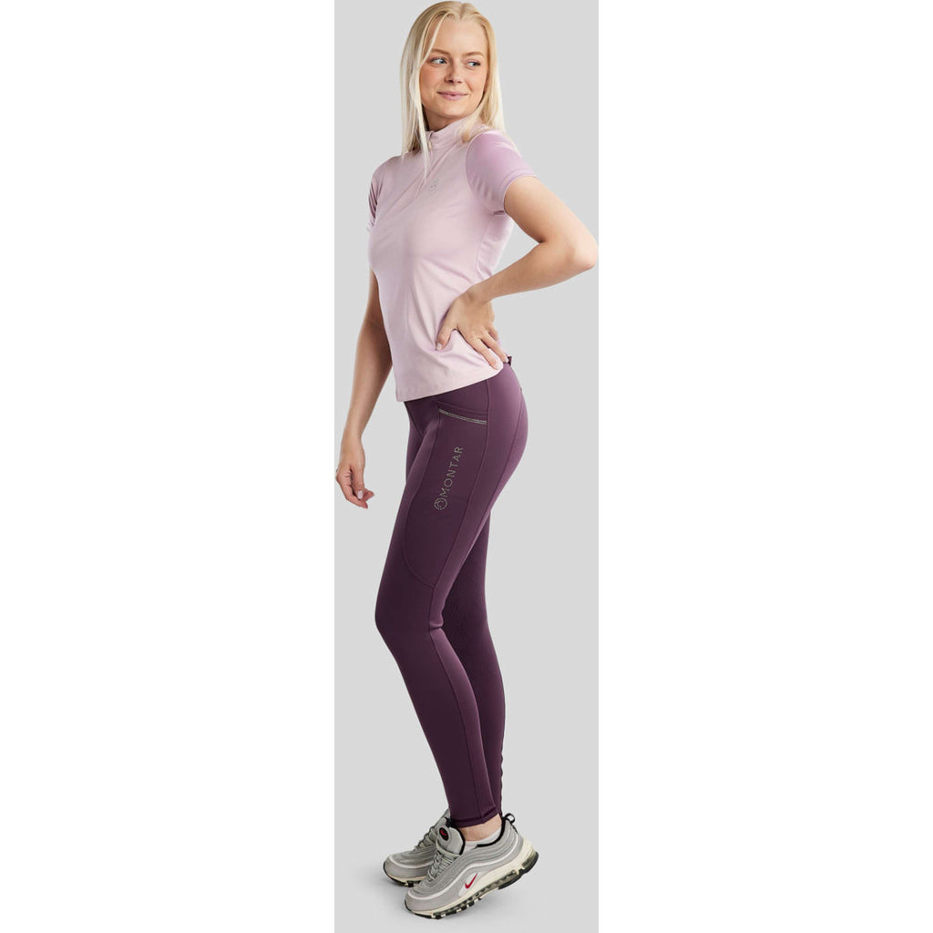 Montar Training shirt MoBlair Cheeky Pink