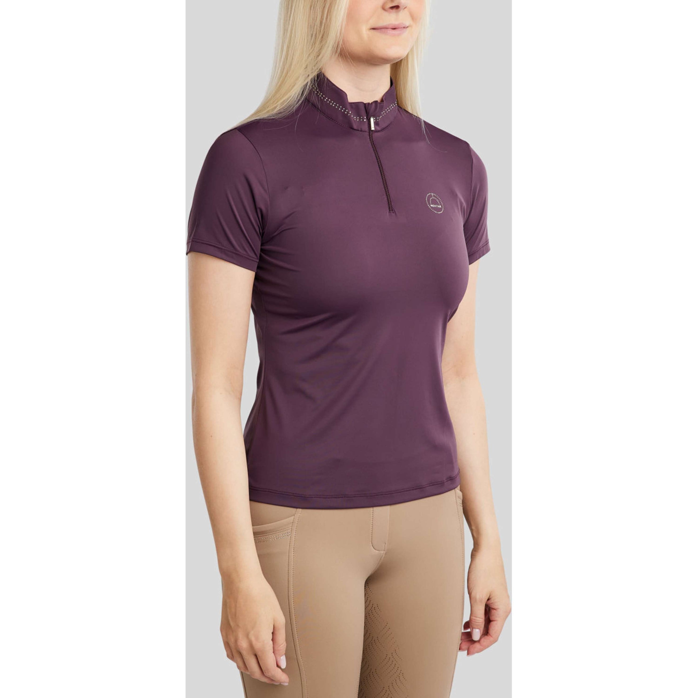 Montar Training shirt MoBlair Fig