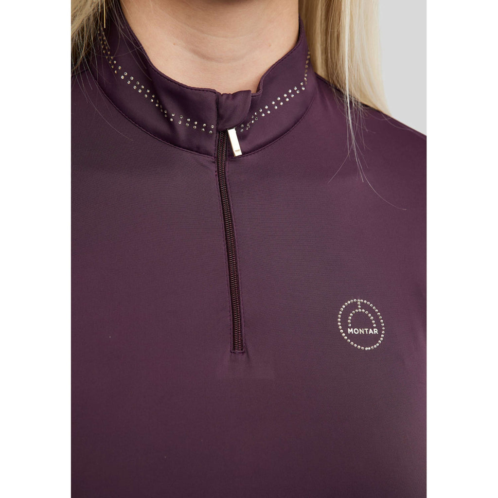 Montar Training shirt MoBlair Fig