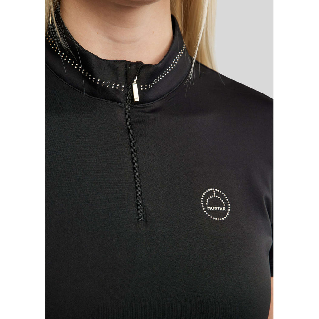 Montar Training shirt MoBlair Black