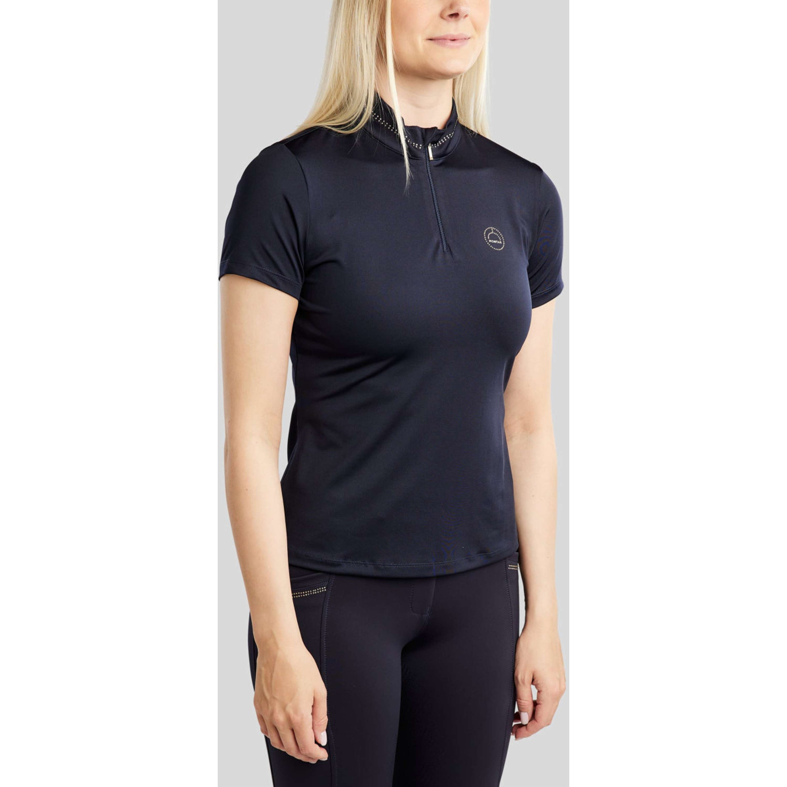 Montar Training shirt MoBlair Navy