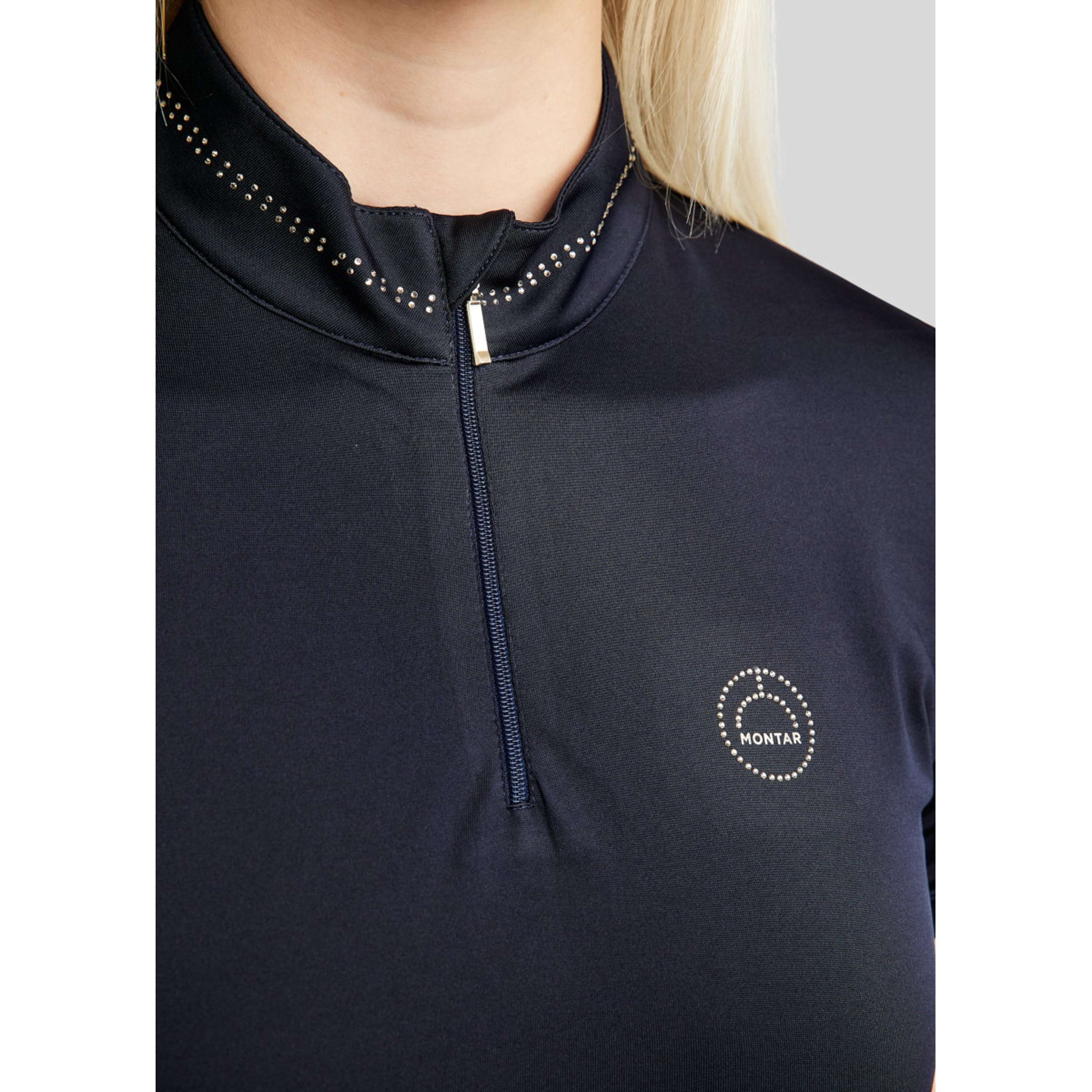 Montar Training shirt MoBlair Navy