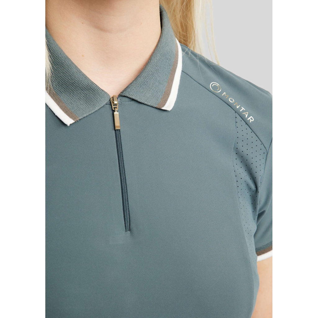 Montar Poloshirt MoOttilia Dark Slate