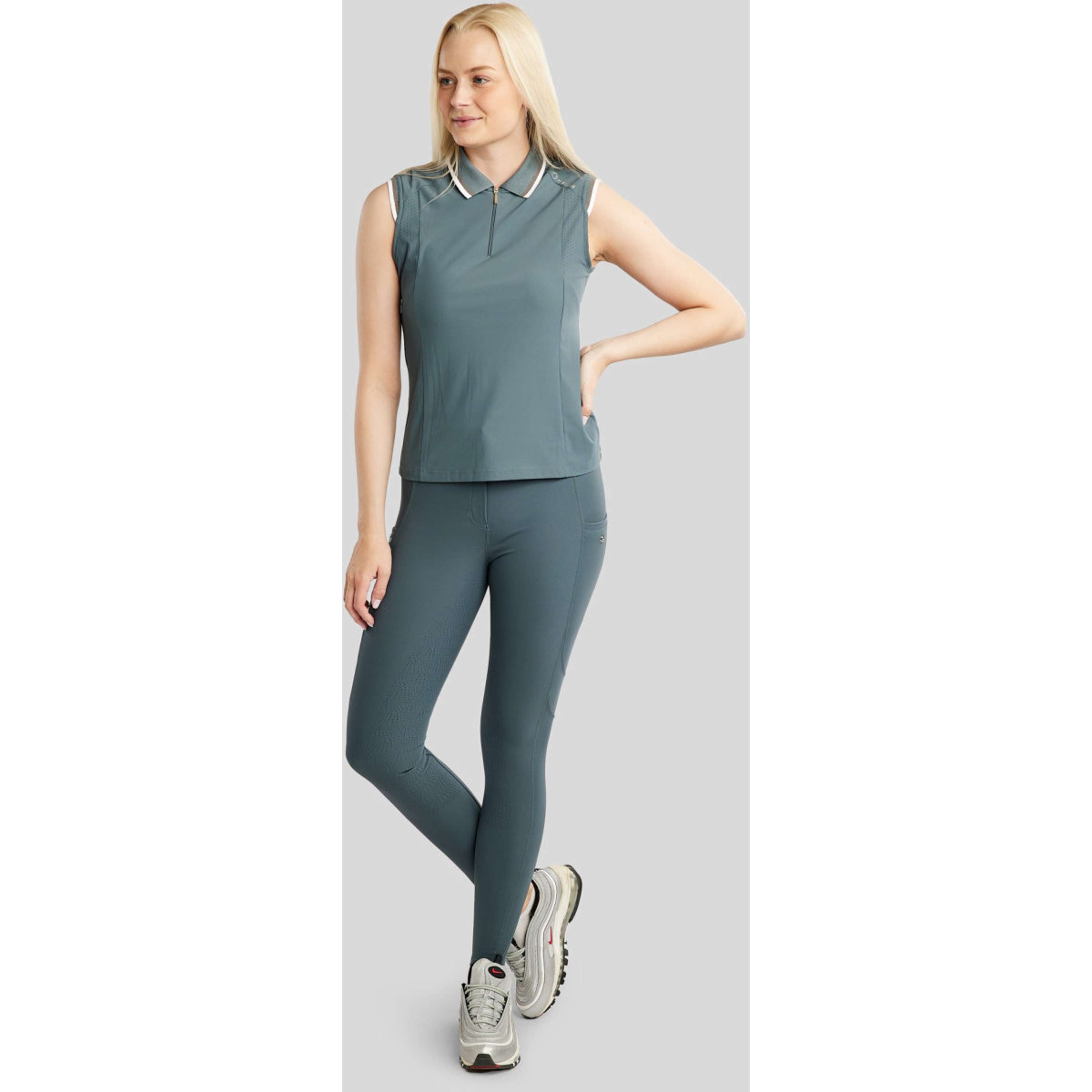 Montar Breeches MoPhilipa Full Grip Dark Slate
