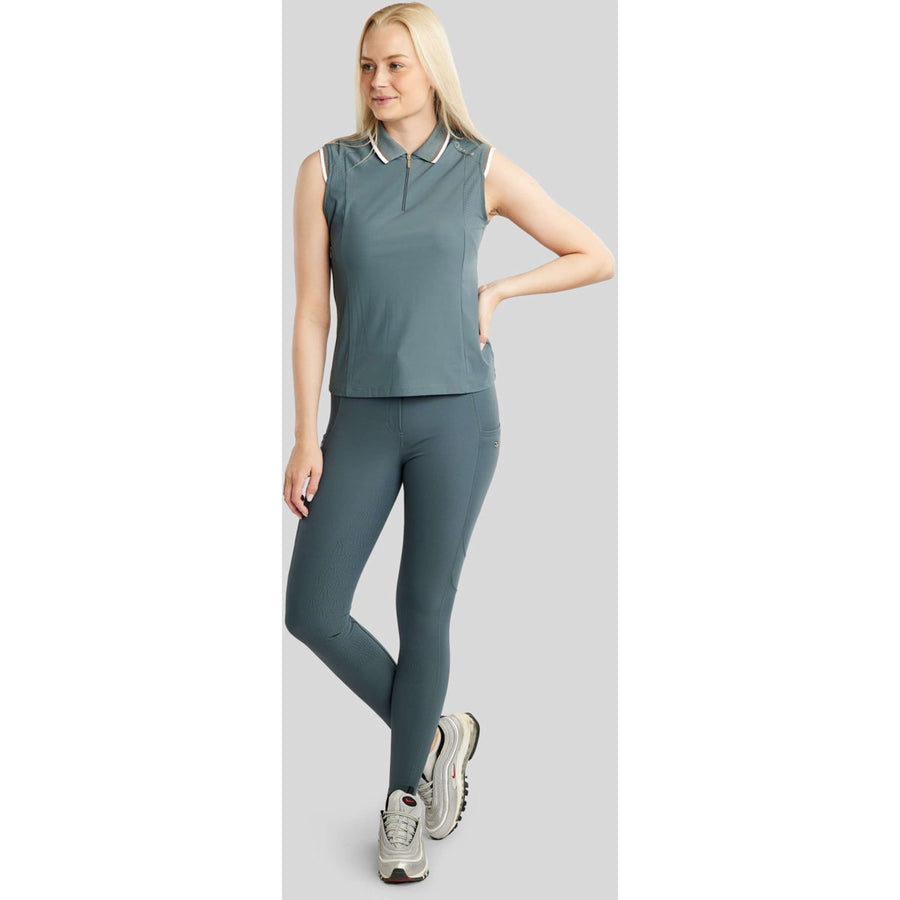 Montar Breeches MoPhilipa Full Grip Dark Slate