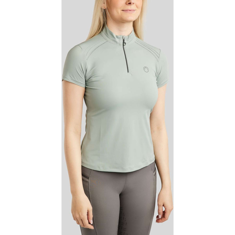 Montar Poloshirt MoPearl Pintuck Turin