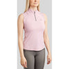 Montar Shirt MoPearl Pintuck Sleeveless Candy Pink