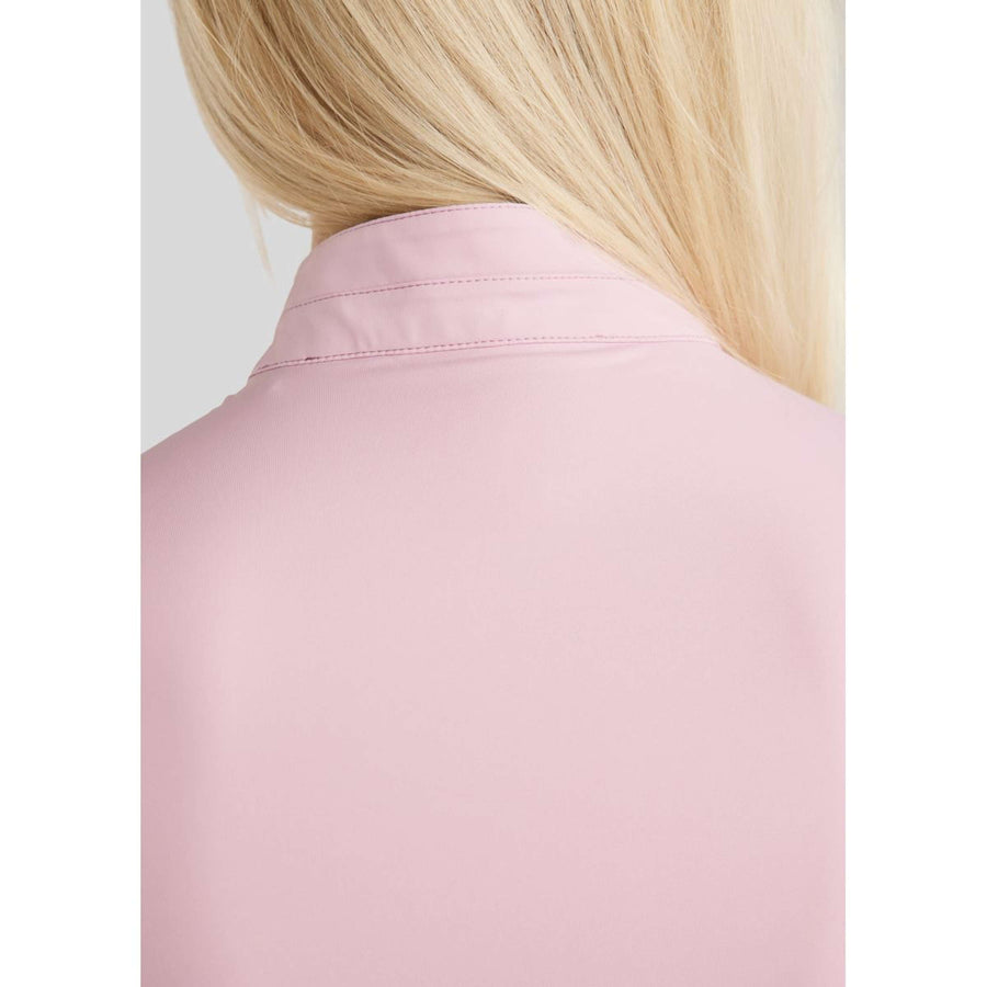 Montar Shirt MoPearl Pintuck Sleeveless Candy Pink