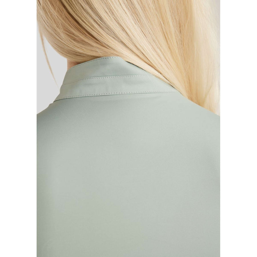 Montar Shirt MoPearl Pintuck Sleeveless Turin