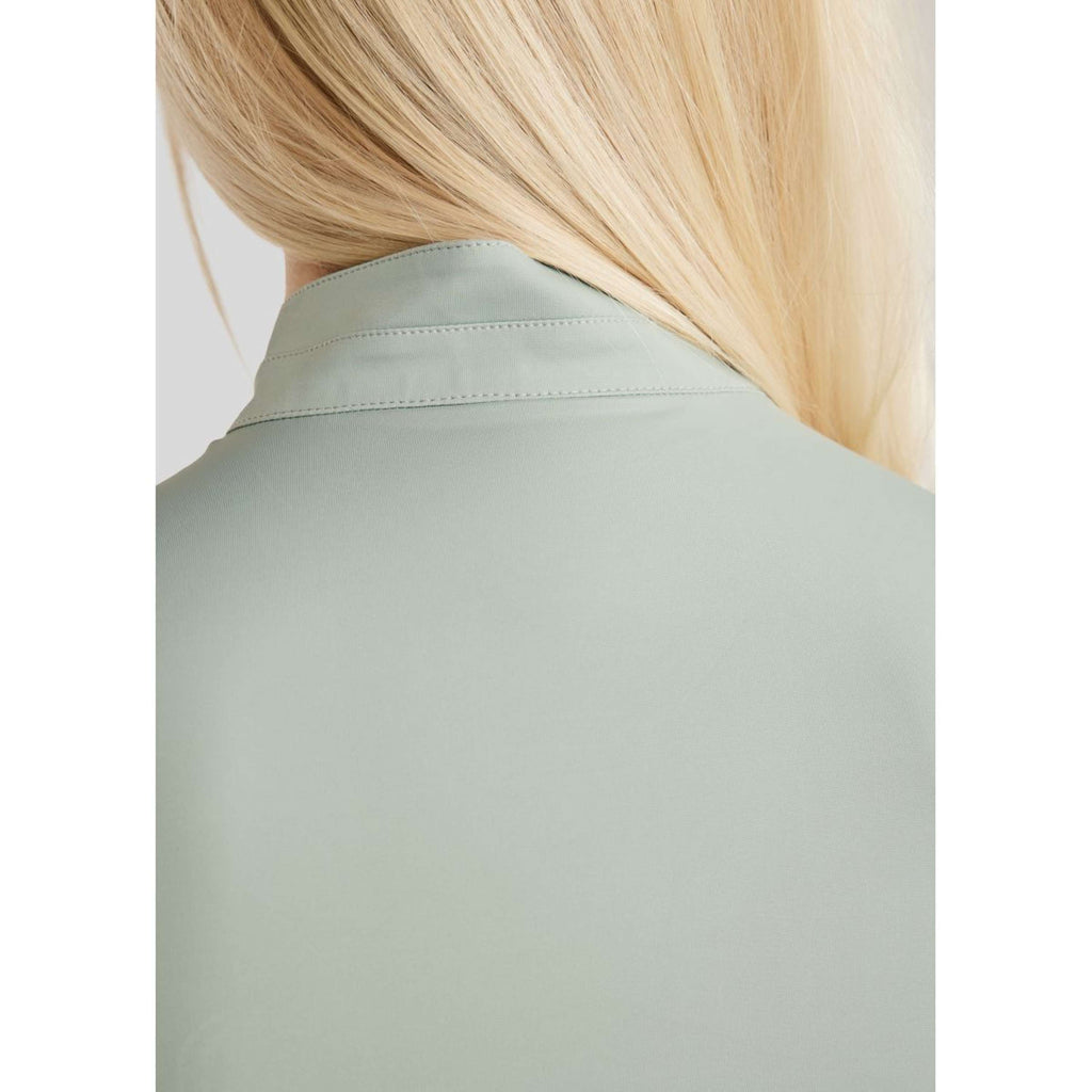 Montar Shirt MoPearl Pintuck Sleeveless Turin