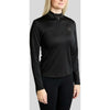 Montar Shirt MoEverline Golden Quartz Crystals Long Sleeves Black