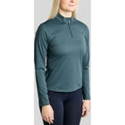 Montar Shirt MoEverline Golden Quartz Crystals Long Sleeves Dark Slate