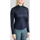 Montar Shirt MoLeia Lumber Check All Over Printed Long Sleeves Navy