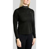 Montar Shirt MoEkta Jacquard Pattern Golden Quartz Long Sleeves Black