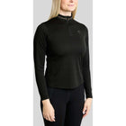 Montar Shirt MoEkta Jacquard Pattern Golden Quartz Long Sleeves Black