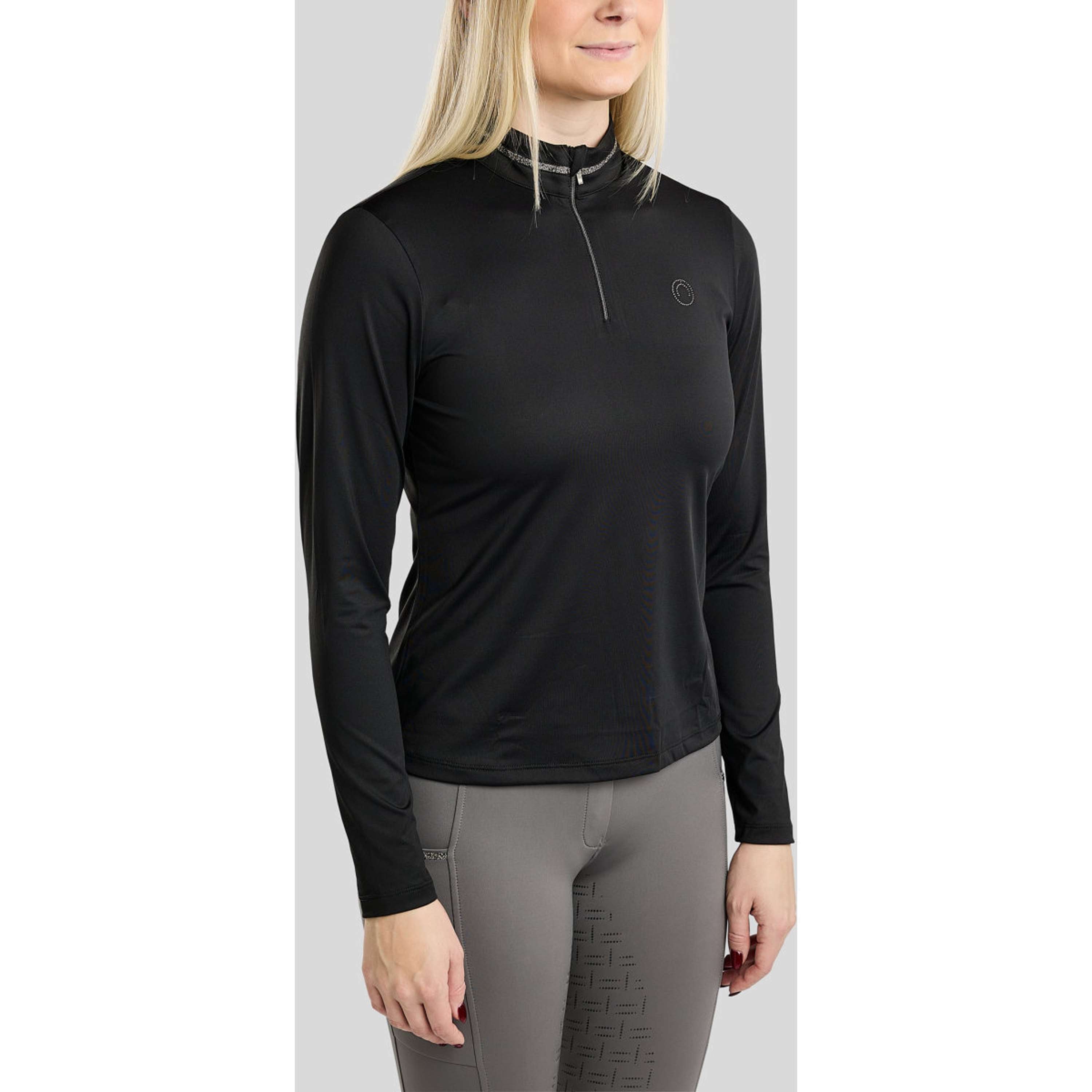 Montar Shirt MoMaisy Crystal Black