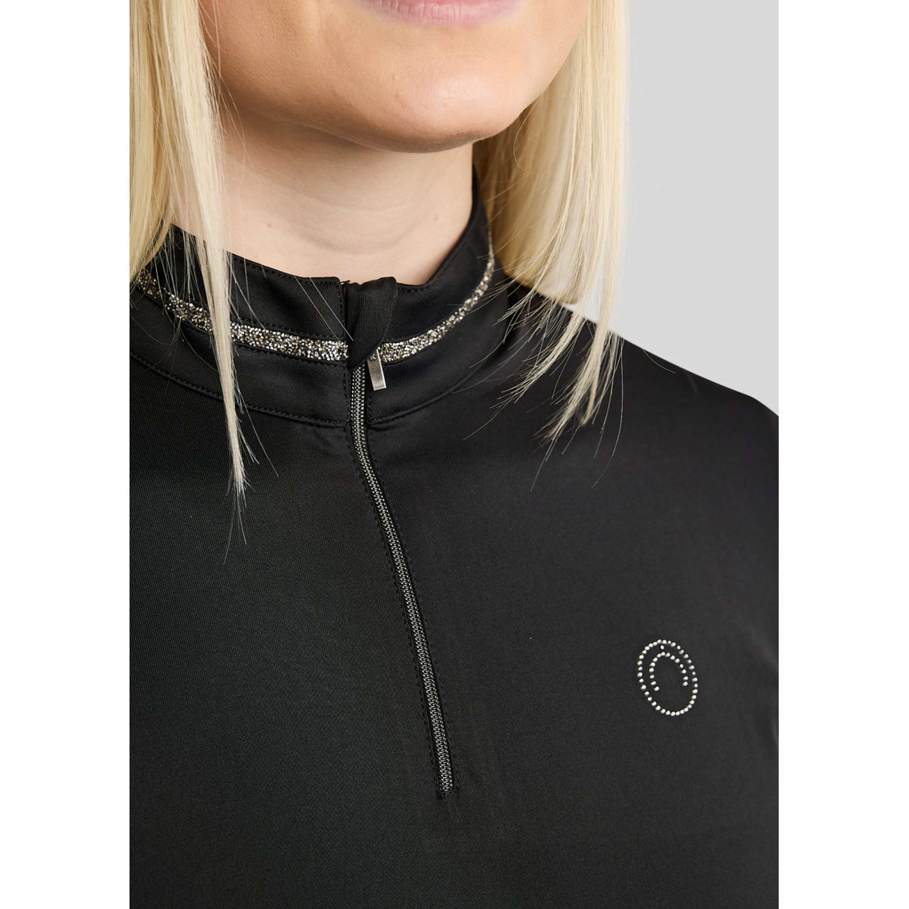 Montar Shirt MoMaisy Crystal Black
