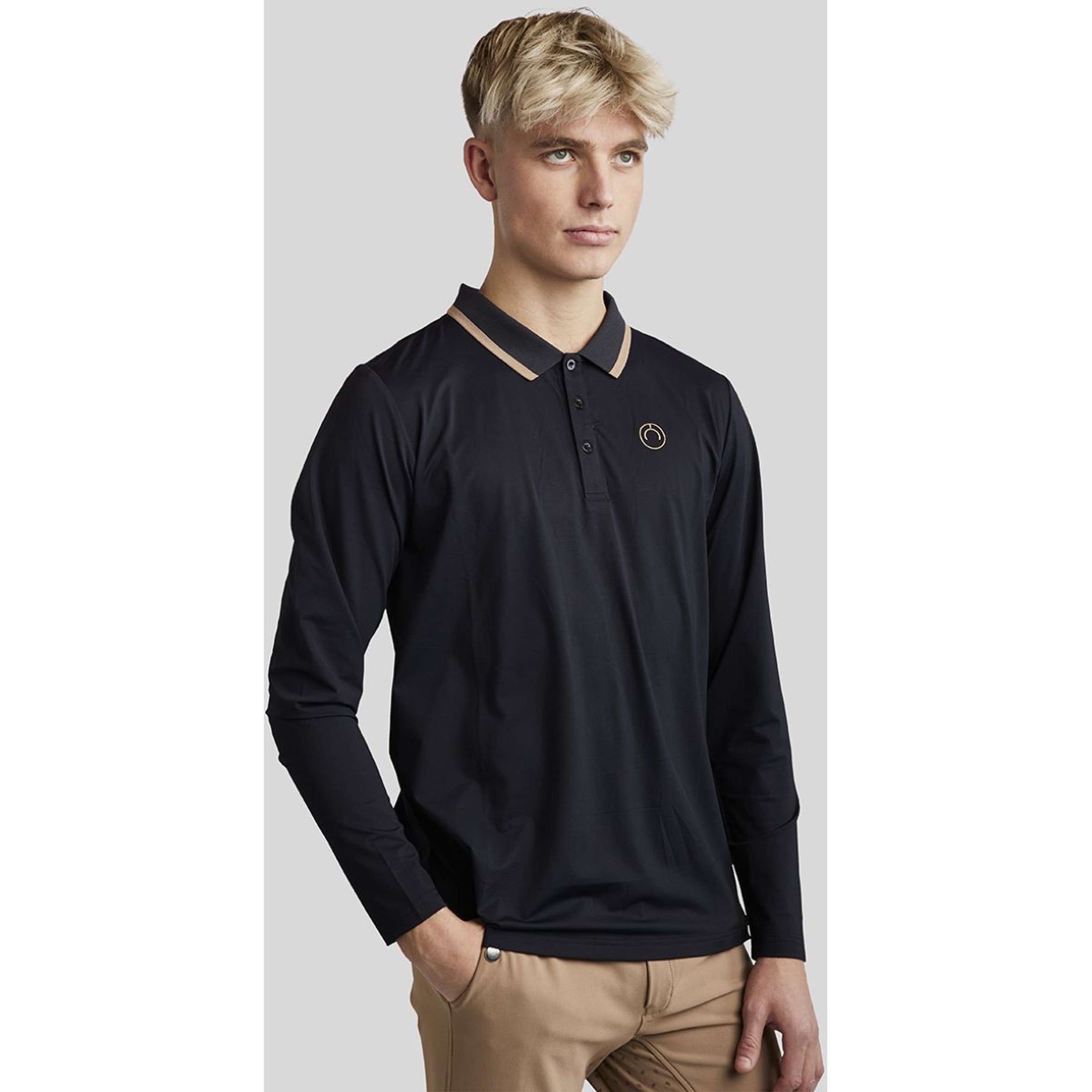 Montar Polo MoDrake Logo Men Black