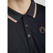 Montar Polo MoDrake Logo Men Black