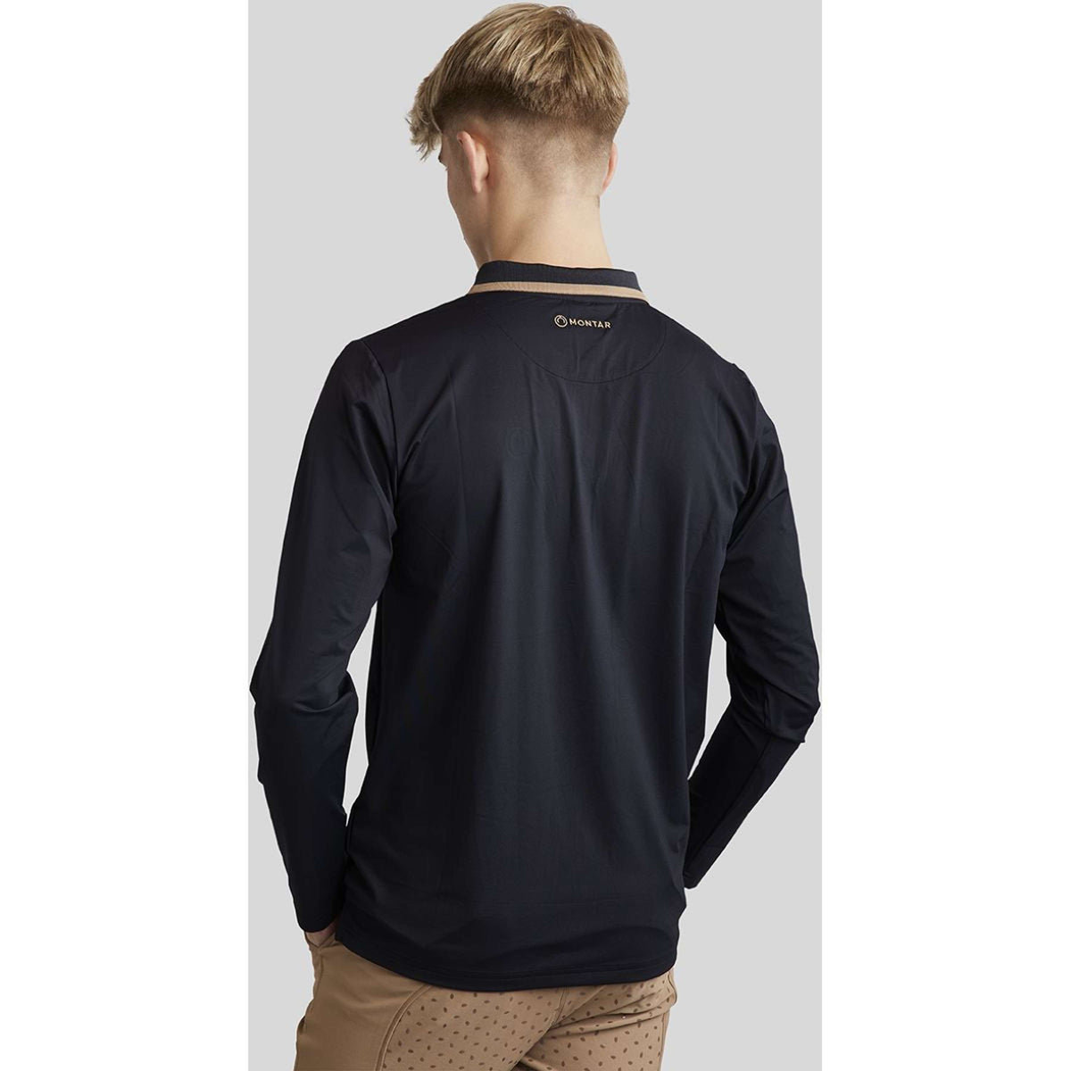 Montar Polo MoDrake Logo Men Black