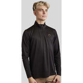 Montar Shirt MoJay Long Sleeves Men Black