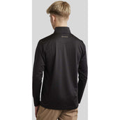 Montar Shirt MoJay Long Sleeves Men Black