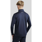 Montar Shirt MoJay Long Sleeves Men Dark Navy