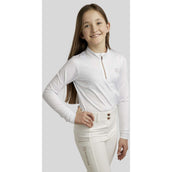 Montar Shirt MoEverline Junior Long Sleeves White