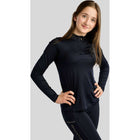 Montar Shirt MoEverline Golden Quartz Crystals Kids Long Sleeves Navy