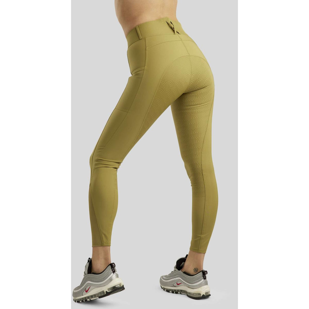 Rebel Breeches Highwaist Thigh Pocket Full Grip Seagrass