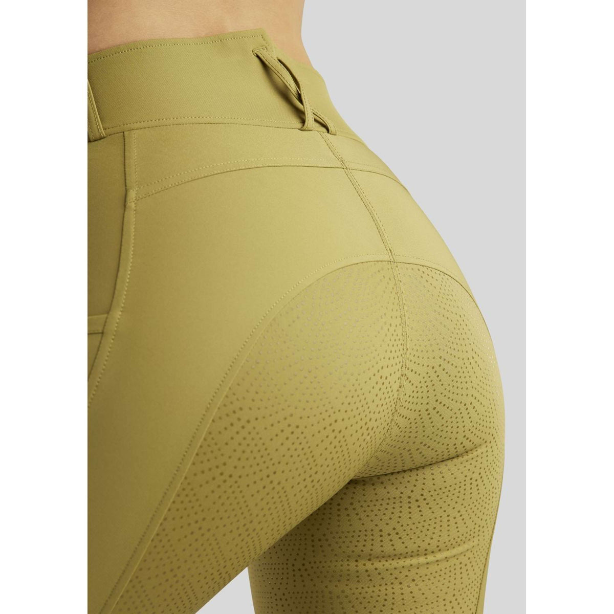 Rebel Breeches Highwaist Thigh Pocket Full Grip Seagrass