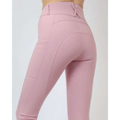 Rebel Breeches Highwaist Thigh Pocket Full Grip Pink