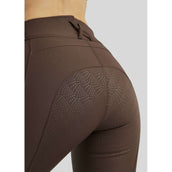 Rebel Breeches Highwaist Thigh Pocket Full Grip Brown