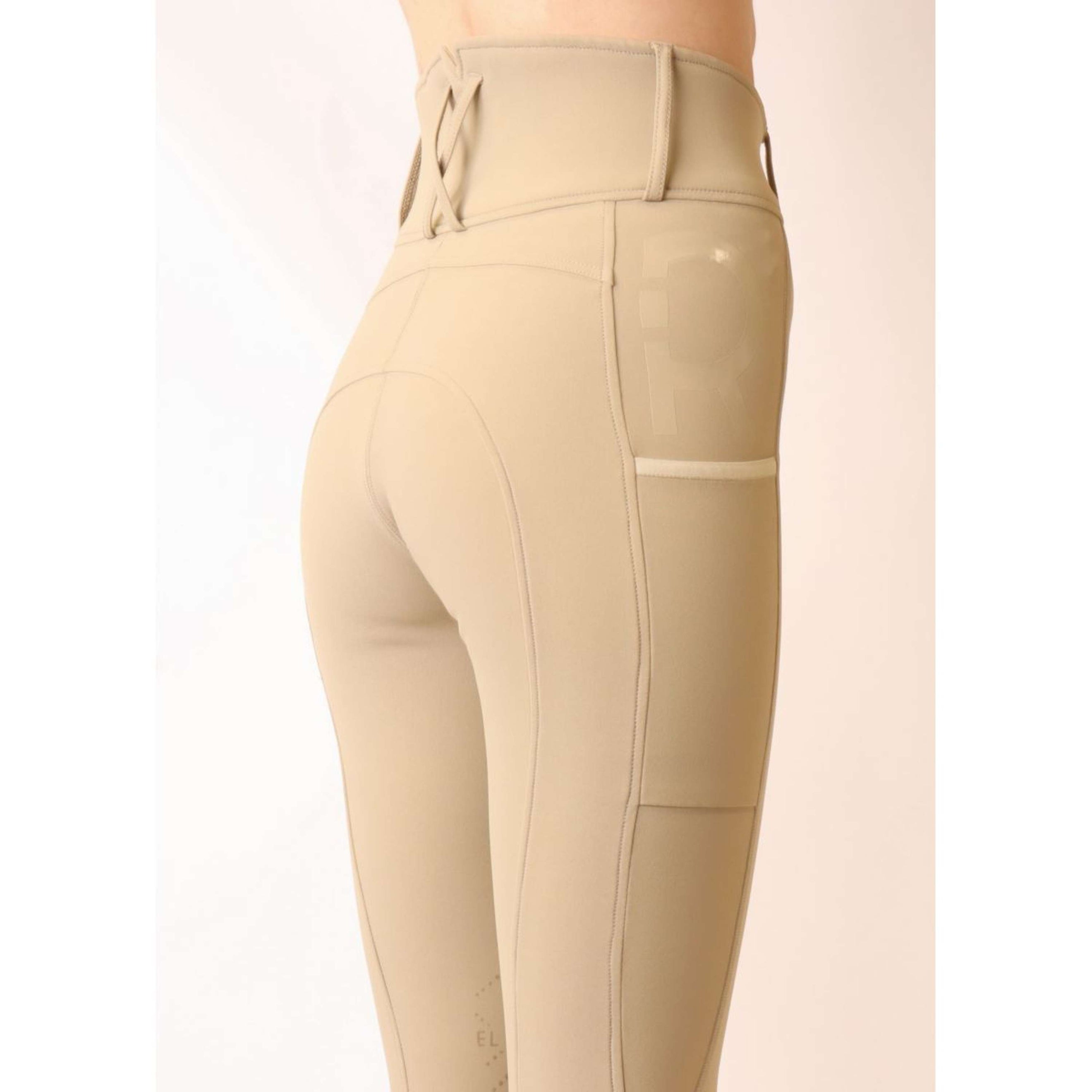 Rebel Breeches Shiny Tape Beige