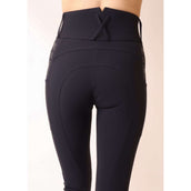 Rebel Breeches Shiny Tape Navy