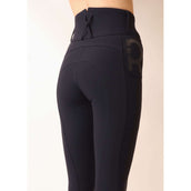 Rebel Breeches Shiny Tape Navy