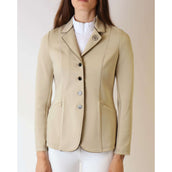 Rebel Competition Jacket Shiny Seam Beige