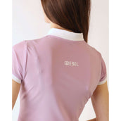 Rebel Competition Shirt Waffle Pink