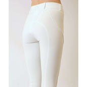 Rebel Breeches Piping White