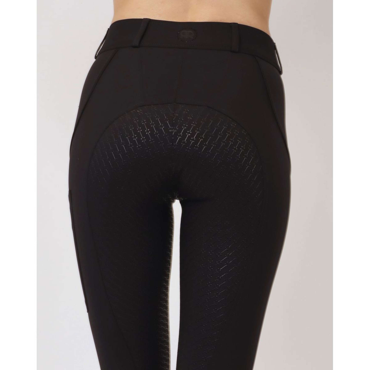 Rebel Breeches Piping Black