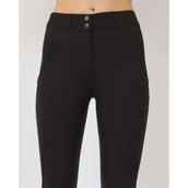 Rebel Breeches Piping Black