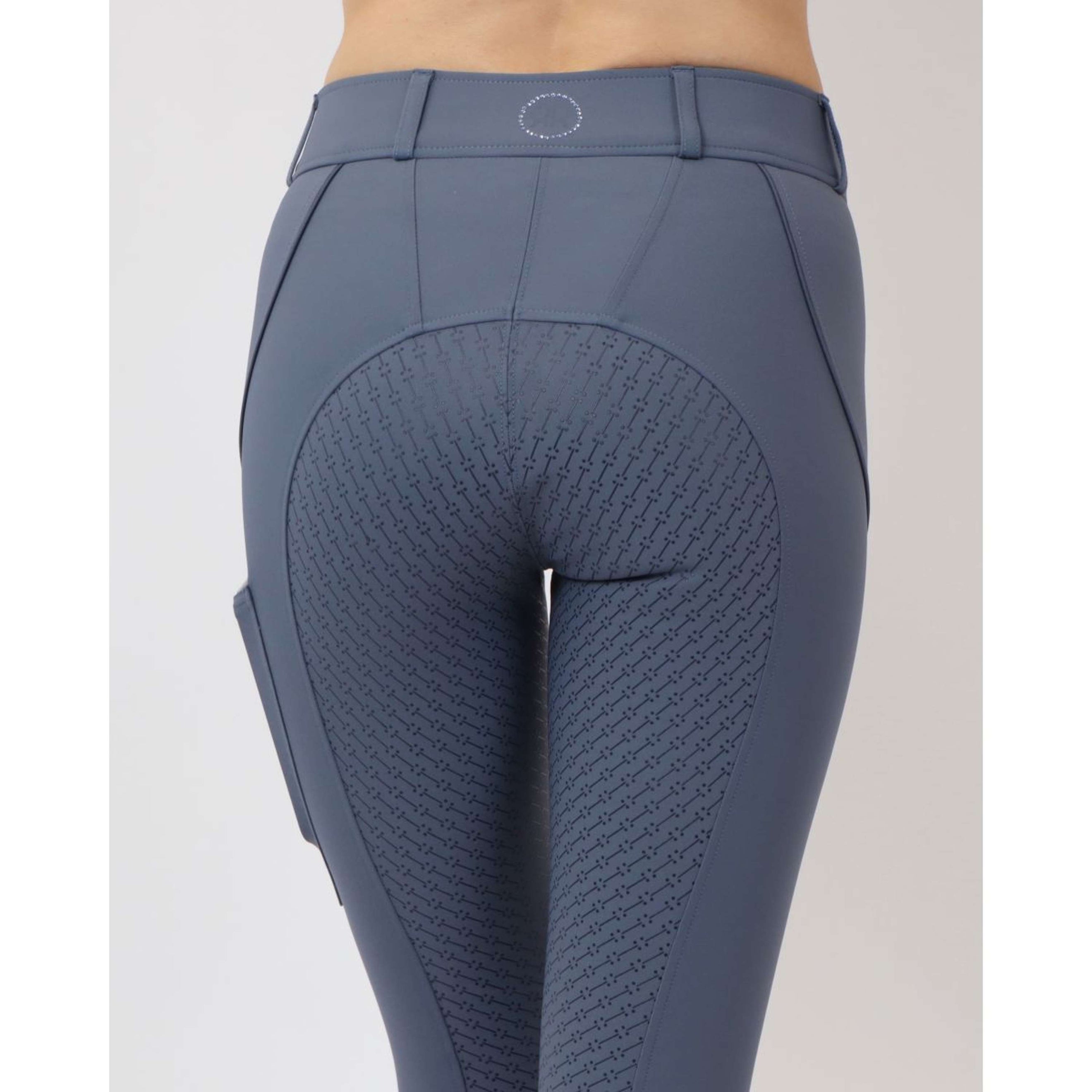 Rebel Breeches Piping Dove Blue