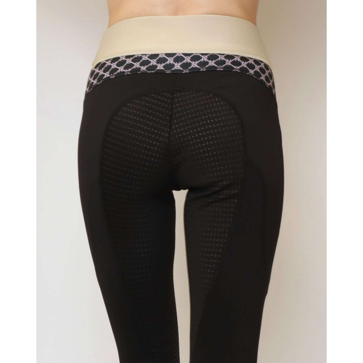 Rebel Riding Legging AO Printed Black