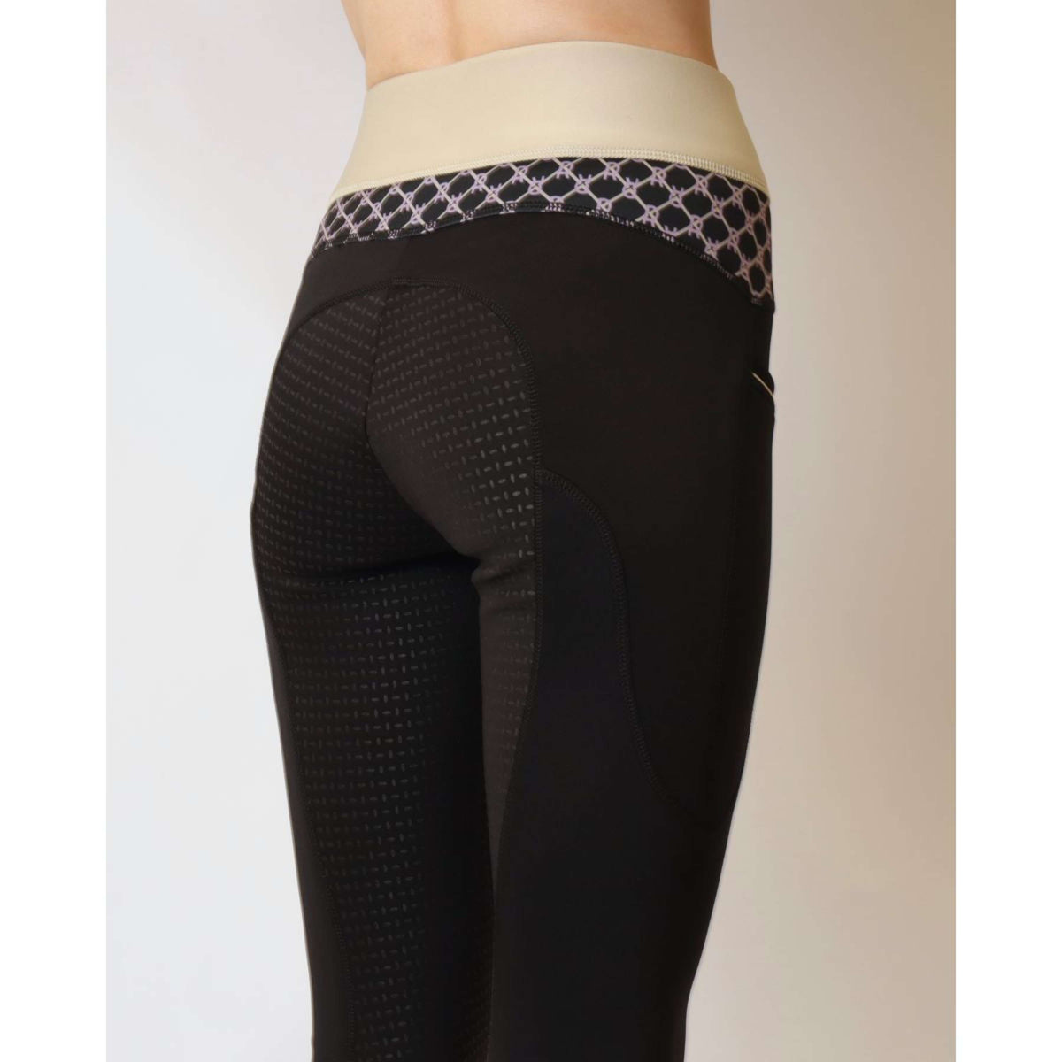 Rebel Riding Legging AO Printed Black