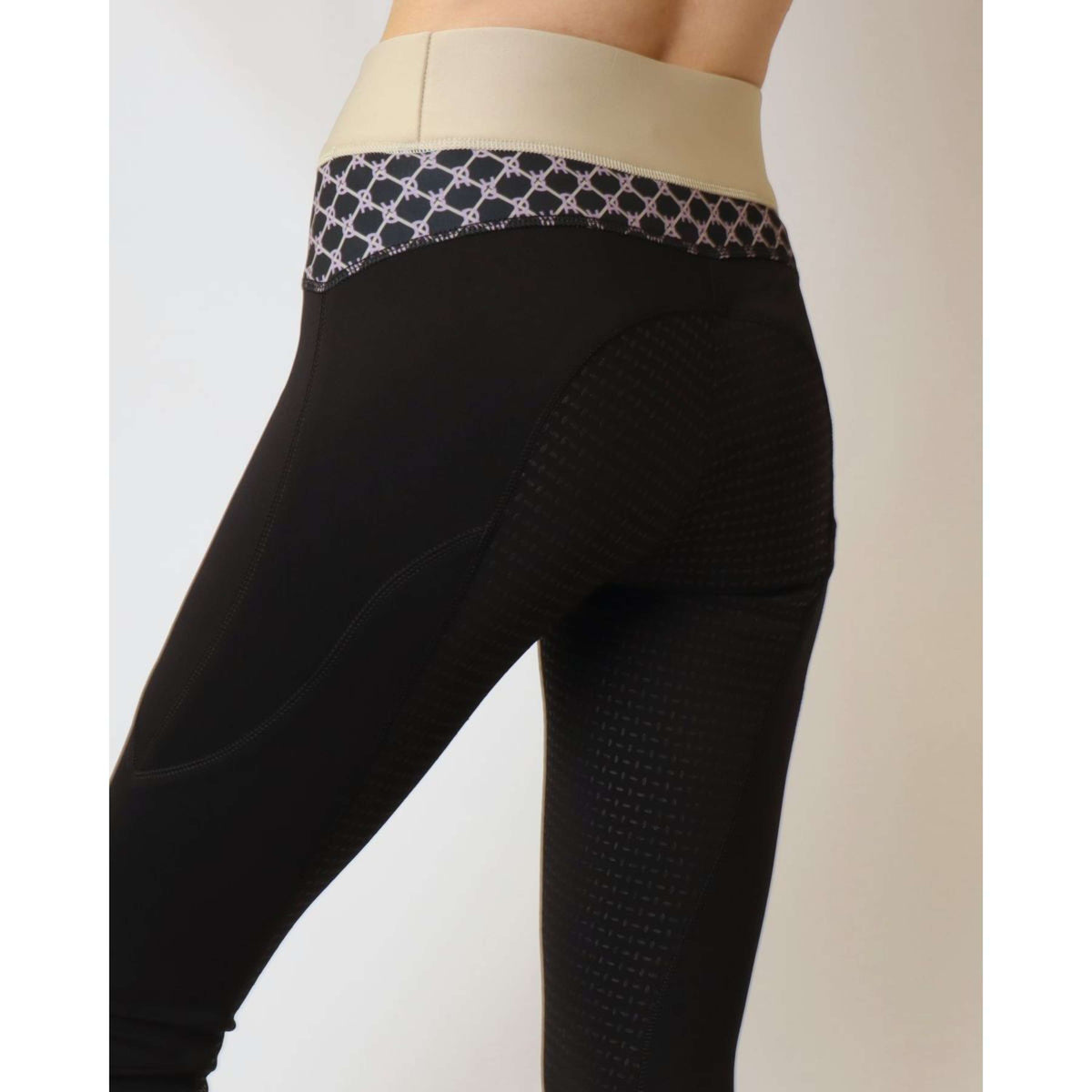 Rebel Riding Legging AO Printed Black