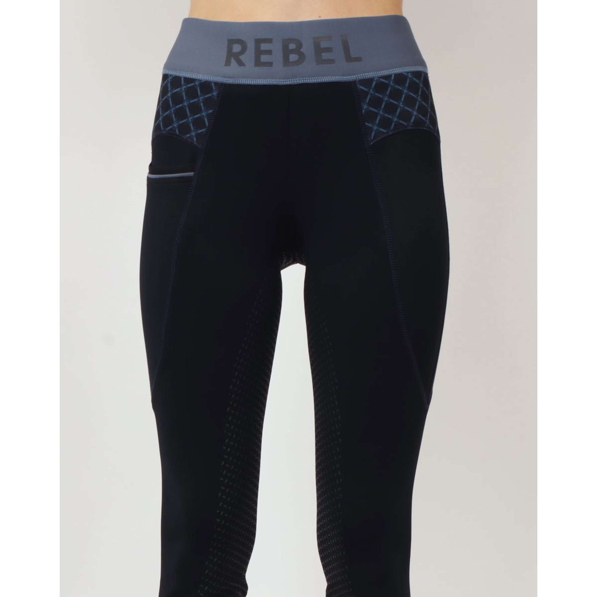 Rebel Riding Legging AO Printed Navy