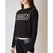 Rebel Sweater AO Printed Black