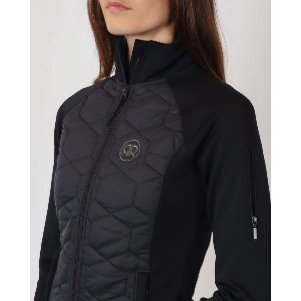 Rebel Jacket Cube Quilted Hybrid Navy