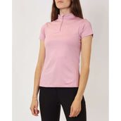 Rebel Workout Shirt Tone In Tone Pink