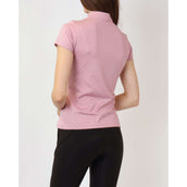 Rebel Workout Shirt Tone In Tone Pink